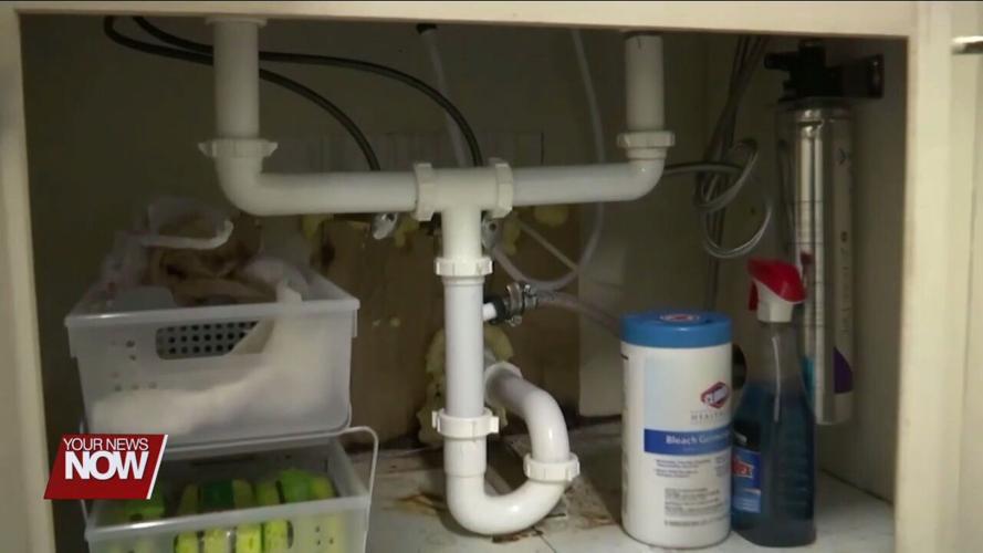 Thawing pipes could reveal problems with water leaks