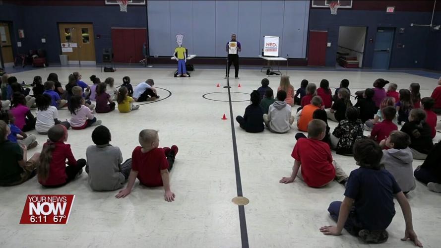 The NED Show comes to Freedom Elementary