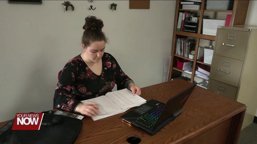 Payton Plescher named June 2024 Student Employee of the Month by OhioMeansJobs Allen County