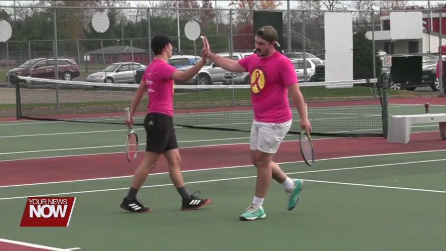 Shawnee tennis teams look to smash breast cancer