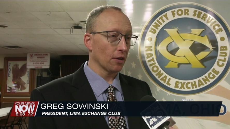 Lima Exchange Club awards scholarships to Allen County students during Youth of the Year luncheon