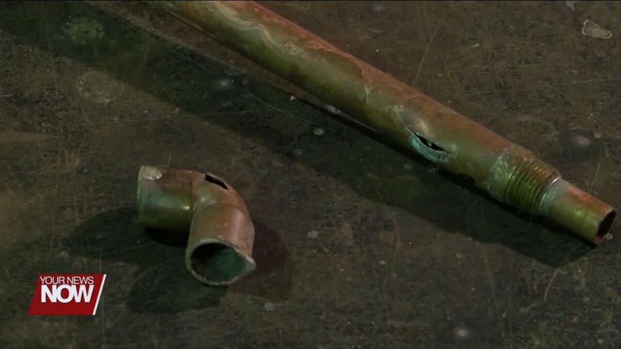 Thawing pipes could reveal problems with water leaks