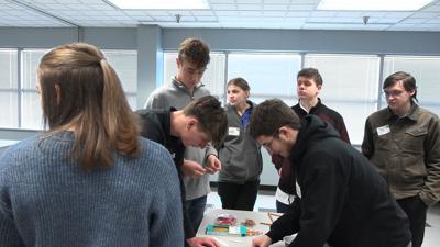 High School students explore engineering at OSU Lima Discovery Day