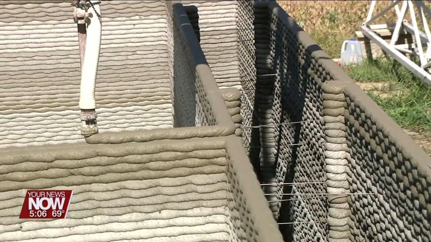 3D printed home in Wapakoneta is the first of its kind in the state of Ohio