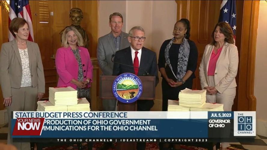 Governor DeWine breaks down Ohio's $86 billion dollar budget