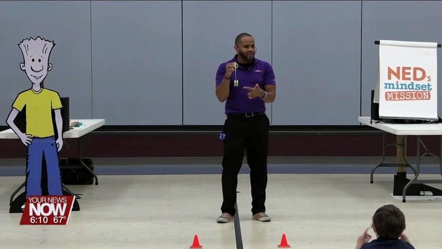 The NED Show comes to Freedom Elementary