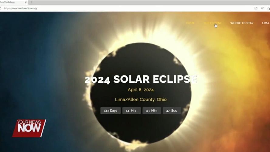 Allen County EMA Creates Website for Tourist Planning Ahead of 2024 Solar Eclipse