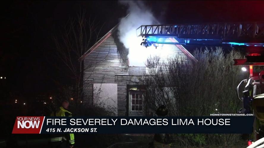 N. Jackson St. fire renders home a total loss