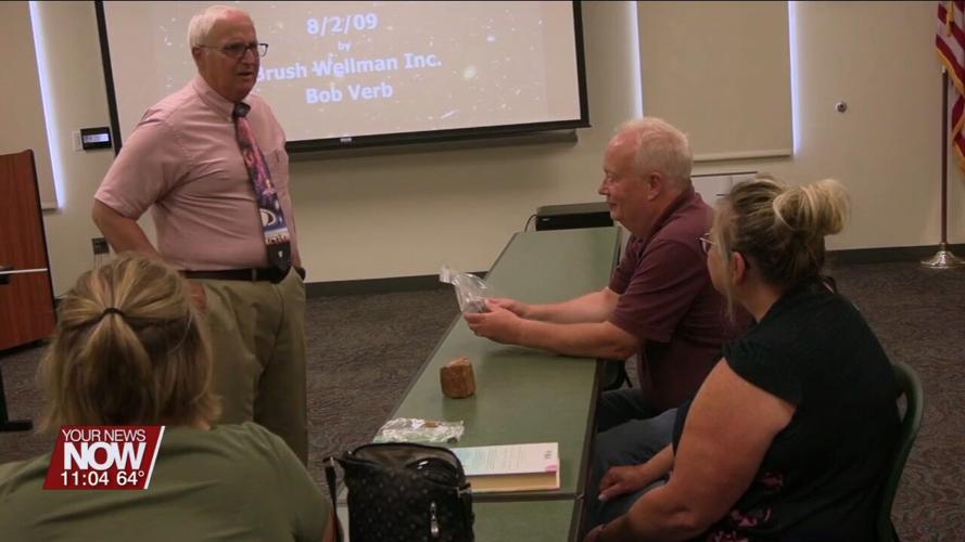Engineer who worked on James Webb Telescope gives interactive lecture at Putnam County District Library in Ottawa