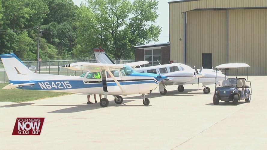 Ribbon cutting welcomes the addition of terminal to Neil Armstrong Airport