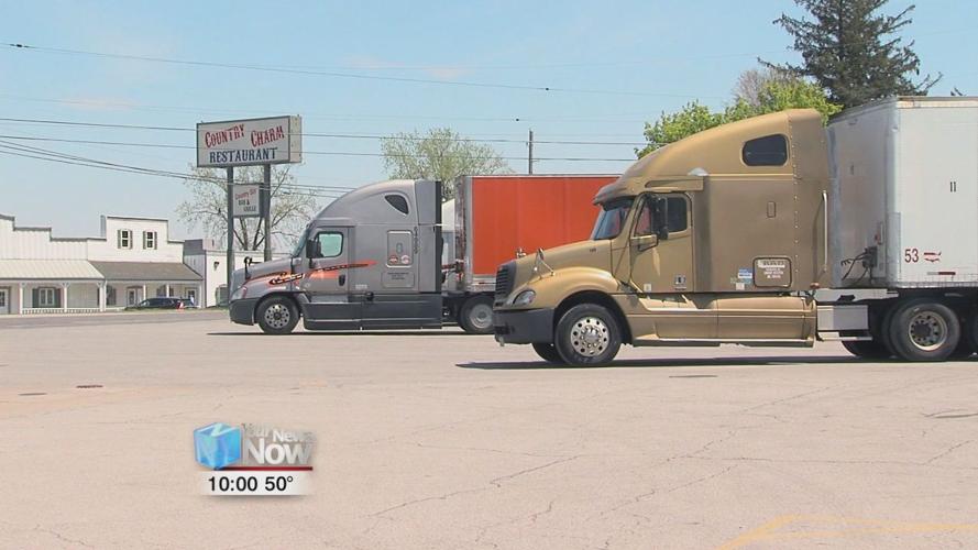 Wapakoneta resident offers free necessities to truck drivers