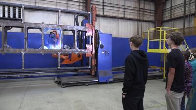 Students explore possible career paths during Putnam County Manufacturing Day