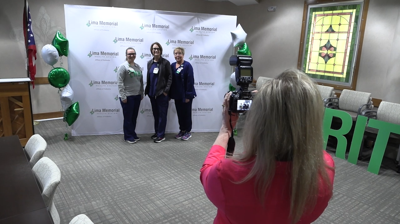 Lima Memorial associates recognized as 'Champions of Great Care' during National Hospital Week