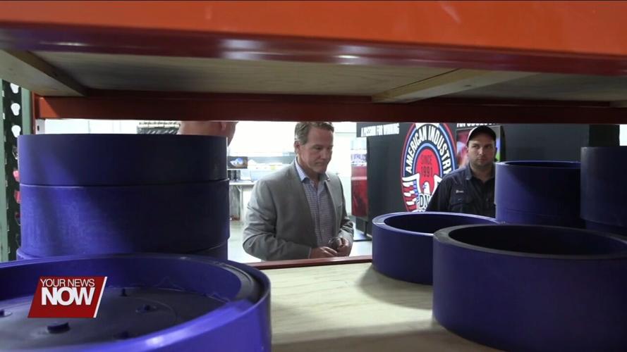 Ohio Lt. Governor visits DNC Hydraulics in Rawson to see impact of TechCred program