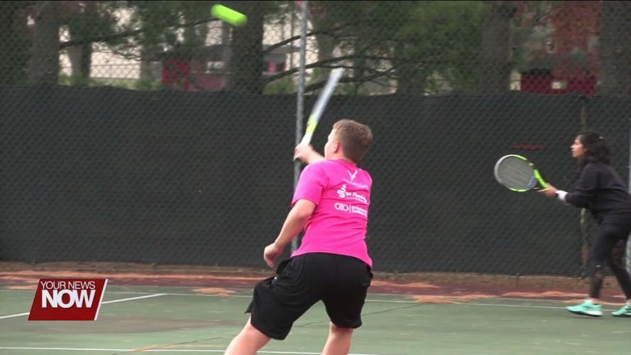 Shawnee tennis teams look to smash breast cancer