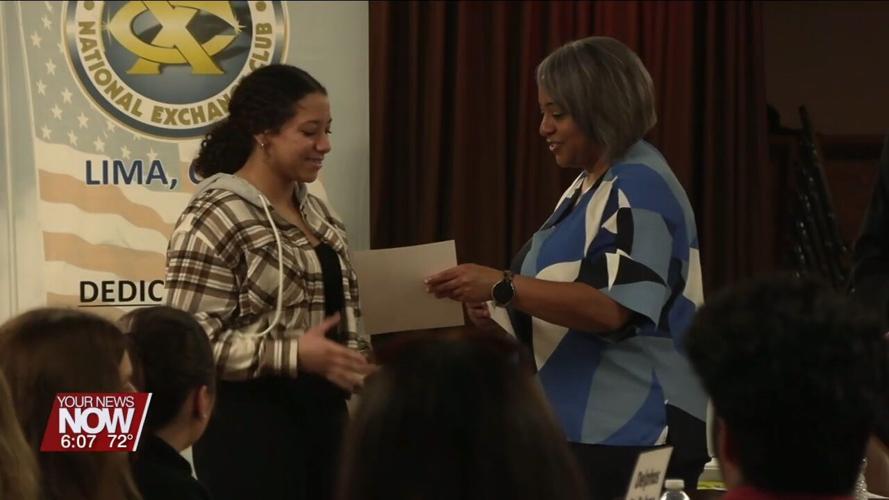Lima Exchange Club awards scholarships to Allen County students during Youth of the Year luncheon