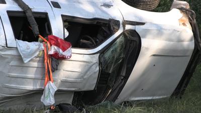 US 30 truck crash near SR 115 off-ramp leads to search for driver