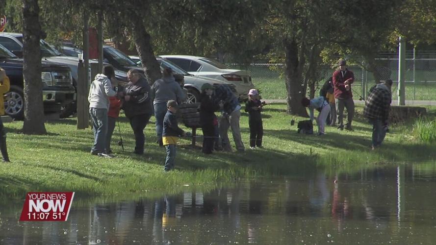 Lima City Parks invites Boy Scouts out for fishing