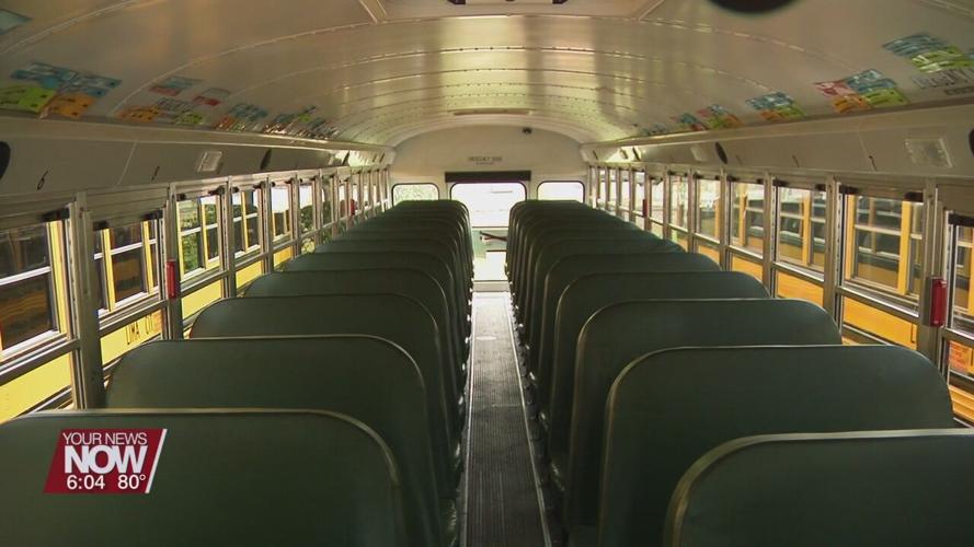 Lima school buses enacting protocol for school year
