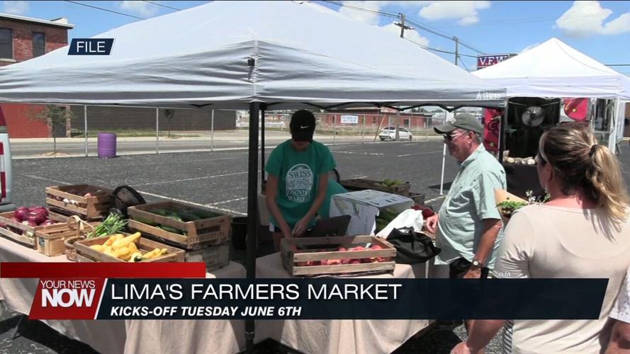 Lima Farmers Market to return in early June