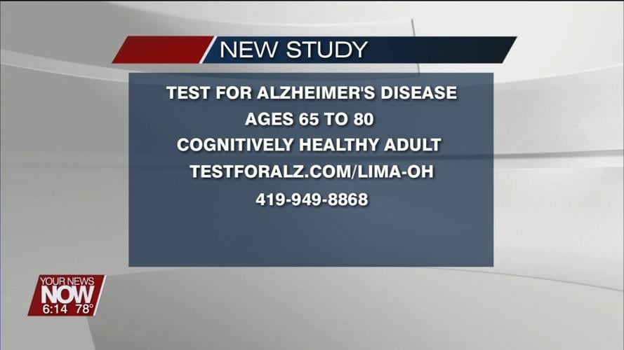 Care Access Lima seeks individuals to take part in Alzheimer's clinical study