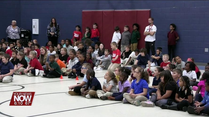 The NED Show comes to Freedom Elementary