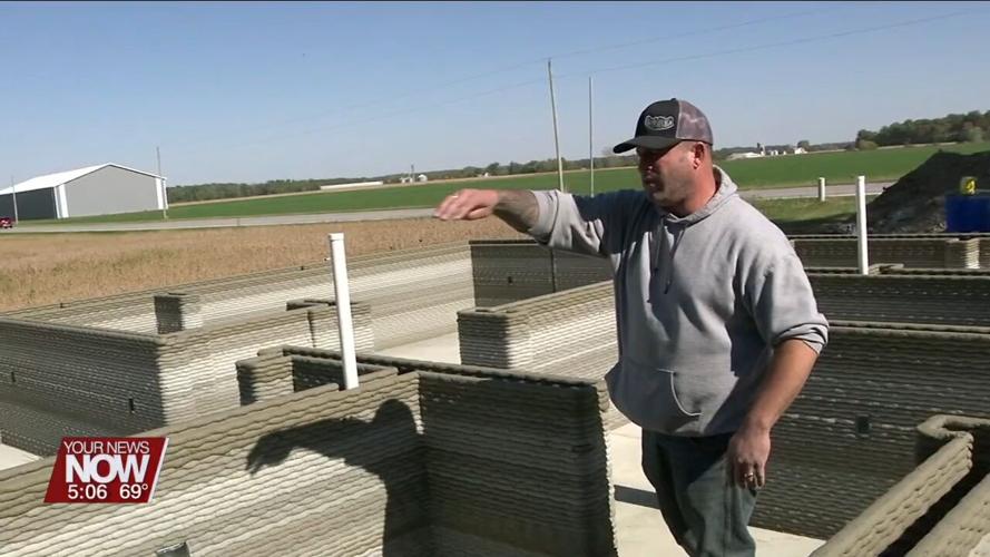 3D printed home in Wapakoneta is the first of its kind in the state of Ohio