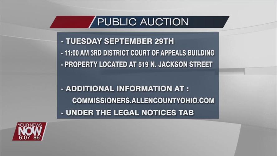Allen County Commissioners to auction off building on North Jackson Street