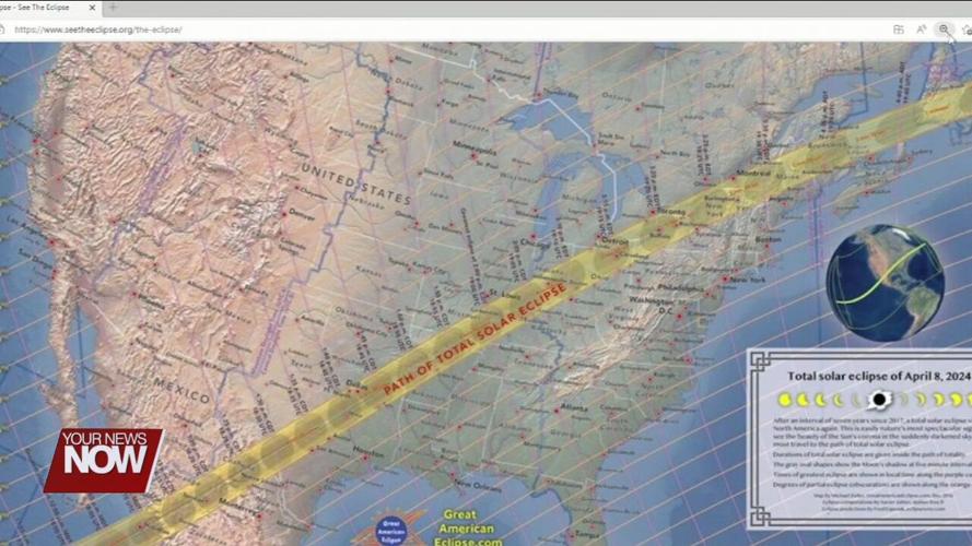 Allen County EMA Creates Website for Tourist Planning Ahead of 2024 Solar Eclipse