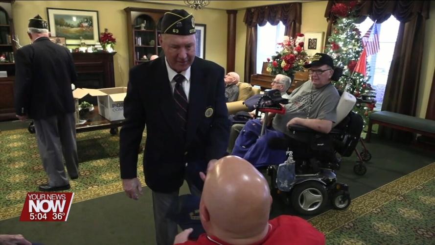 Veterans around Putnam County receive gifts from VFW Post 9142