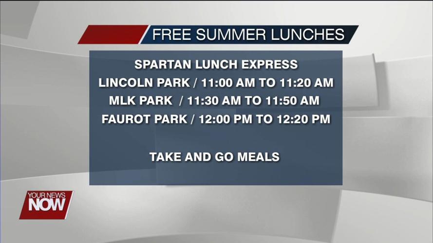 Lima City Schools offering free lunches during the summer for kids and teens