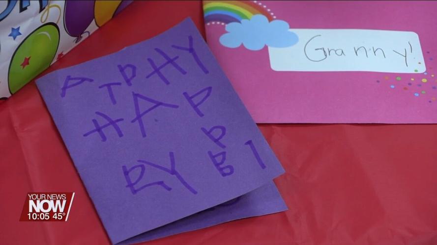 Lima Baptist Temple Church's Granny celebrates 107th birthday with Bible study students