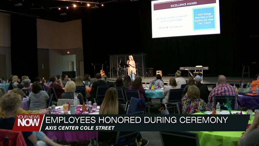 Allen County Board of Developmental Disabilities shines spotlight on their hardworking employees