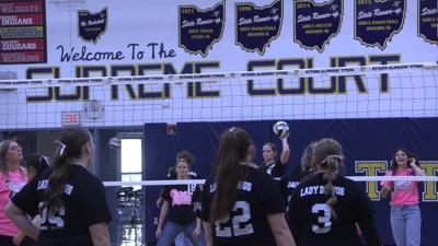 Ottawa-Glandorf hosts Elida for first-ever 'Pink Night Out'
