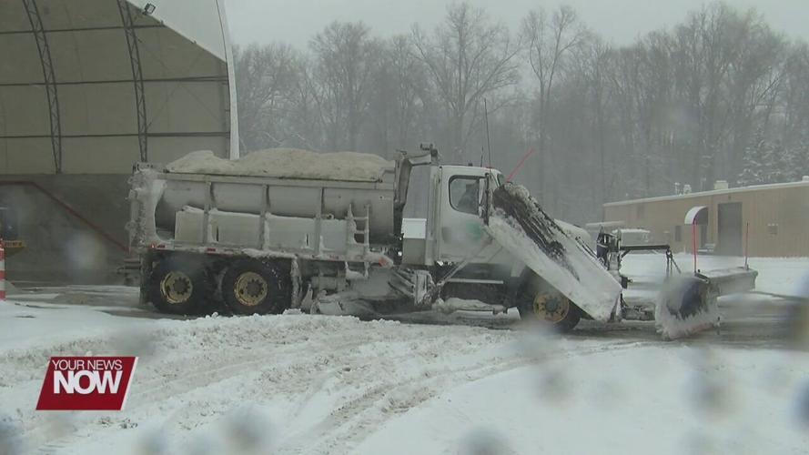 Snowplow drivers worried about wind and colder temps Thursday and Friday