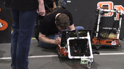 Growing STEM: Engineering meets athletics as Ohio Northern Students win robotic football finals