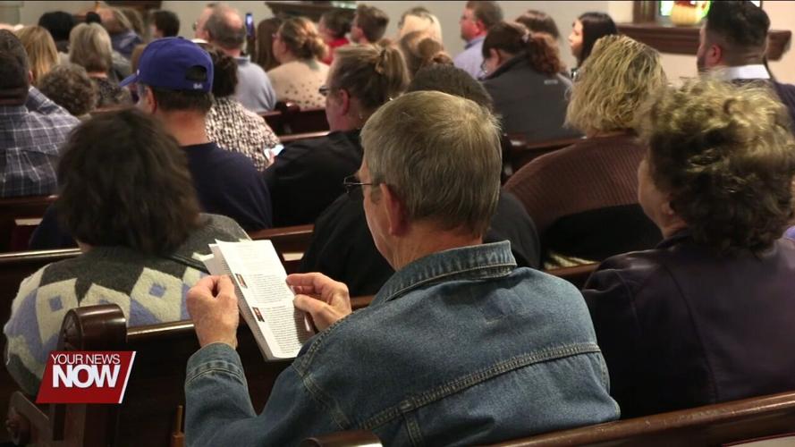 Lima Senior choir performs "Sacred Music for Sacred Spaces" at local church