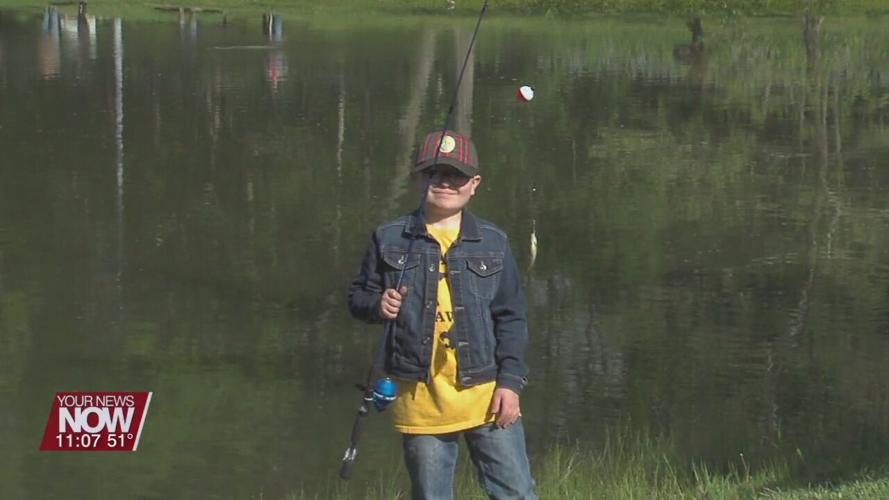 Lima City Parks invites Boy Scouts out for fishing
