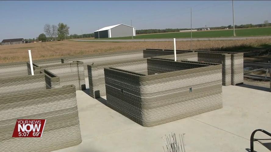 3D printed home in Wapakoneta is the first of its kind in the state of Ohio