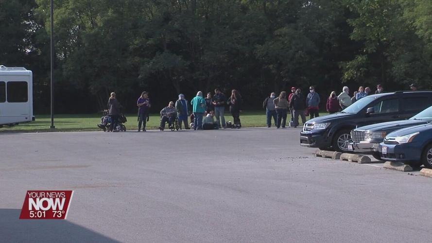 Marimor Industries evacuates their adult education building due to gas leak