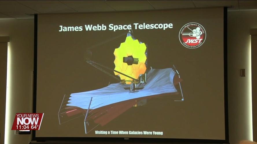 Engineer who worked on James Webb Telescope gives interactive lecture at Putnam County District Library in Ottawa