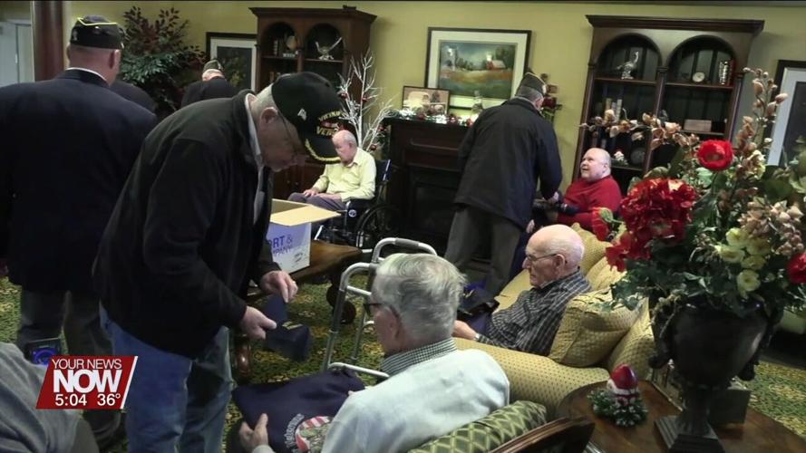 Veterans around Putnam County receive gifts from VFW Post 9142