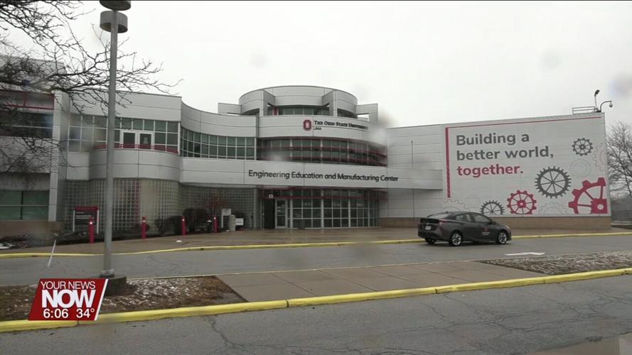 Ohio State Lima shows prospective students engineering program facilities