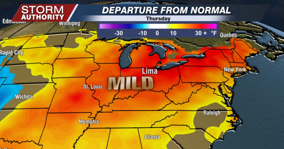 Spring-like weather this week | Meteorology | hometownstations.com