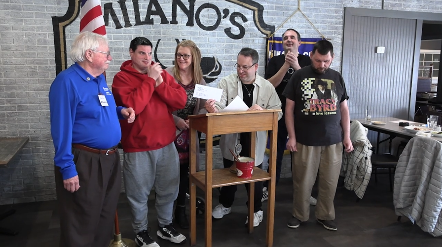 Aktion Club members proud to serve their community