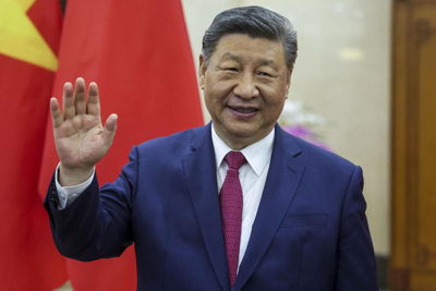 Chinese President Xi Jinping