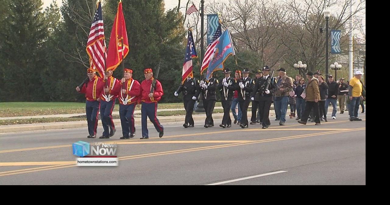 Hancock County celebrate Veterans Day with annual parade News
