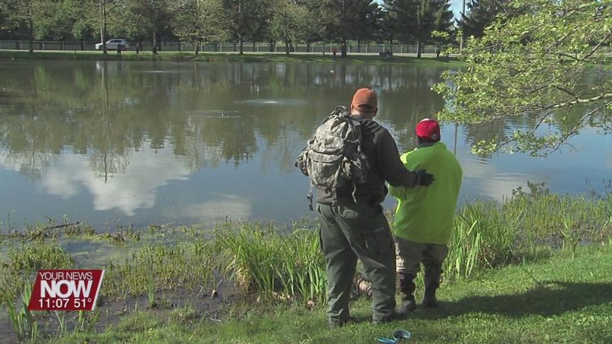Lima City Parks invites Boy Scouts out for fishing