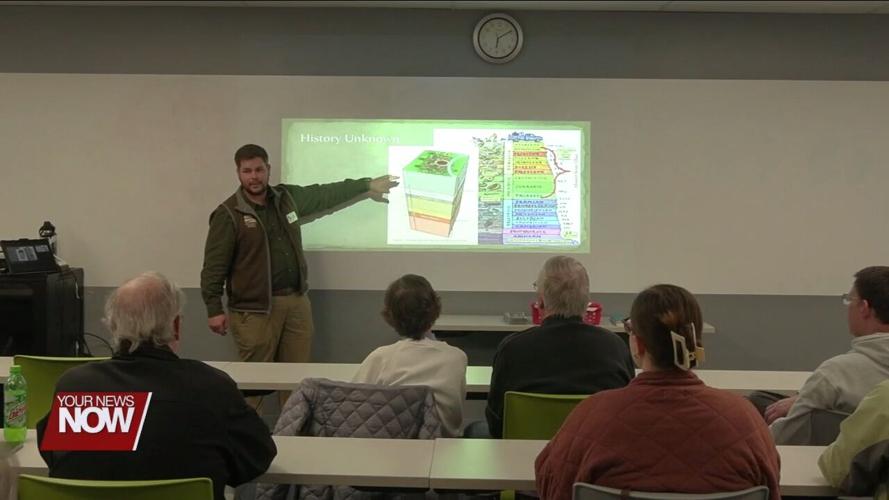 Residents learn about the natural history of Allen County