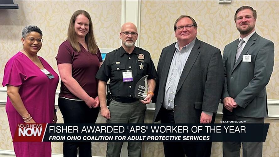 2024 Adult Protective Services Worker of the Year awarded to Deputy Bob Fisher